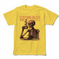 COOLMIND U0020 Skull Graphic Cotton Tee