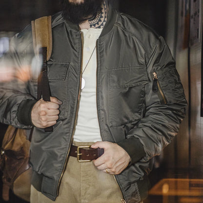 MADEN Bomber Jacket | Black or Army Green