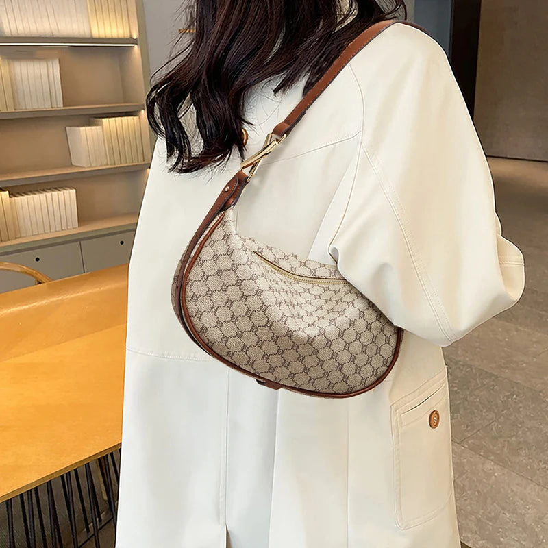 FOXER PVC Leather Women's Shoulder Bag