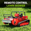 Customized Big Power Diesel Engine Small Robot Grass Cutter Cutting Width 80cm 100cm 120cm Remote Control Crawler Lawn Mower