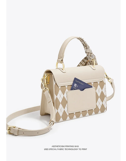 FOXER Brand Elegant Handbag for Women 2026 Fashion Shoulder Bag Female Crossbody Purse Gift for Mom,Wife