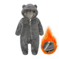Kids Tales Little Cuddle Hooded Zip Baby Romper