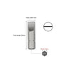 S2 Steel Slotted Screwdriver Bits Set – 1/4" Shank (6 different types available) Habicare
