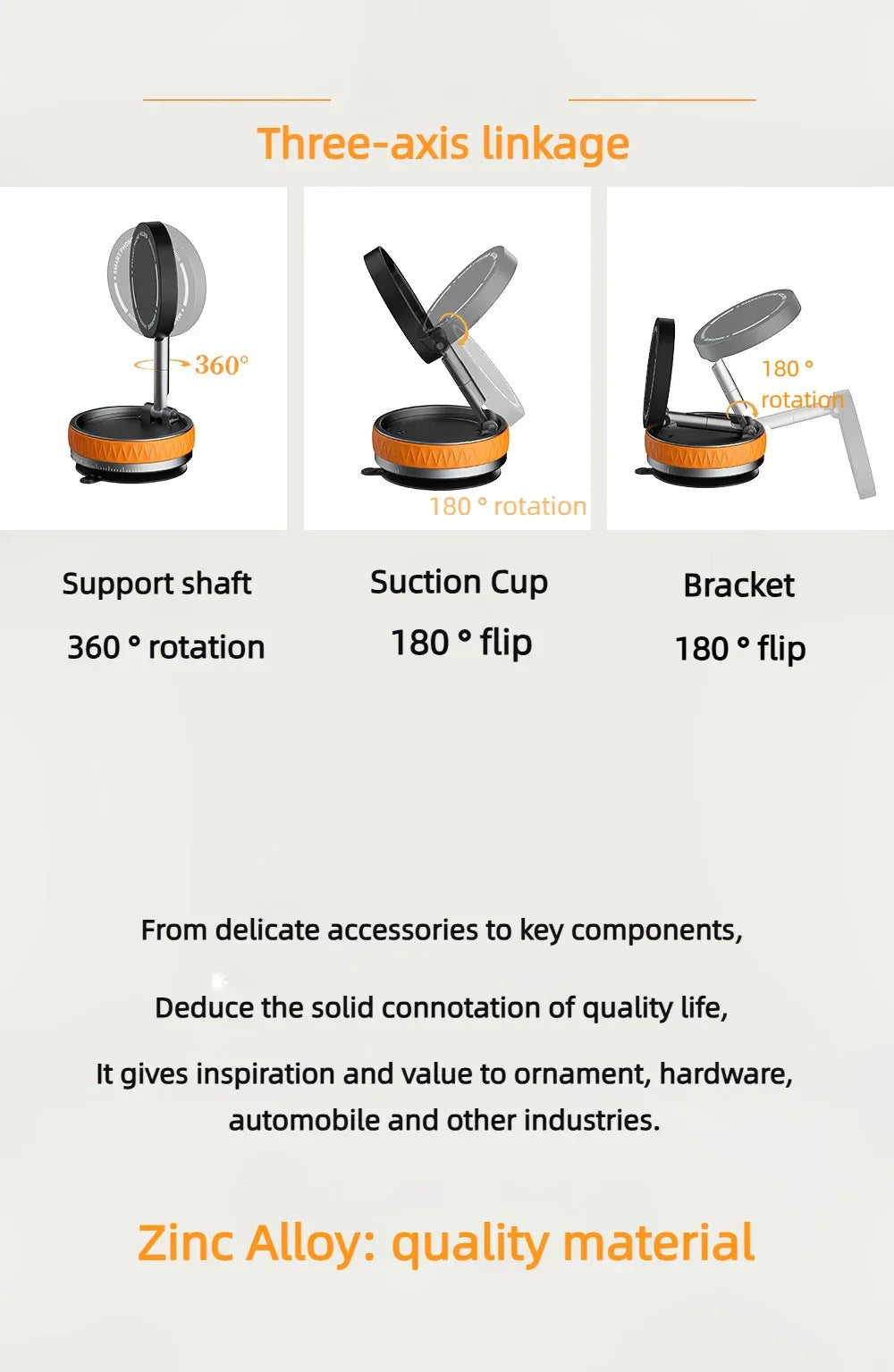 Magsafe 360° Adjustable Car Phone Holder - ShopHub