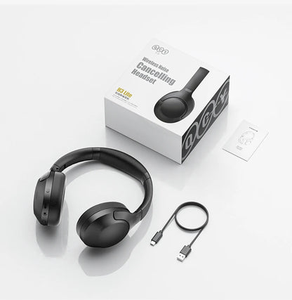 QCY H3 Lite ANC Wireless Headphones with Bluetooth 5.3, 40mm Driver, and 60H HiFi Sound - ShopHub