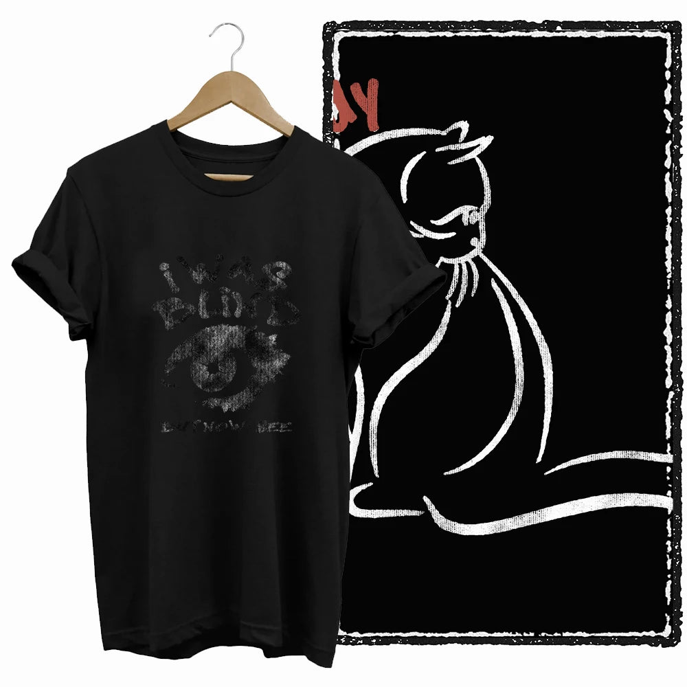 COOLMIND Cat Lover Graphic Cotton T-Shirt | Women's Relaxed Fit