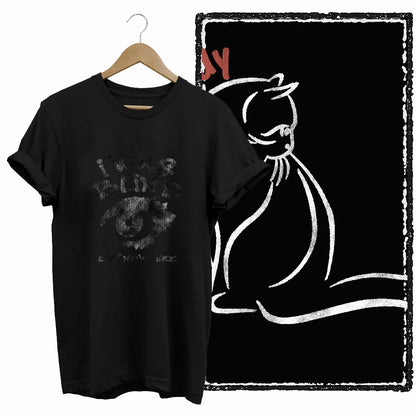 COOLMIND Cat Lover Graphic Cotton T-Shirt | Women's Relaxed Fit