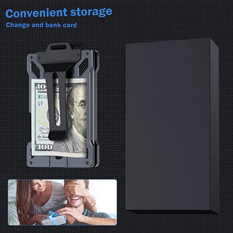 Magsafe Aluminum Card Holder Wallets