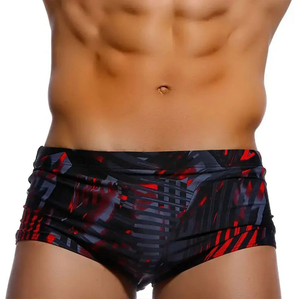 UXH Men's Push-Up Swim Trunks - ShopHub