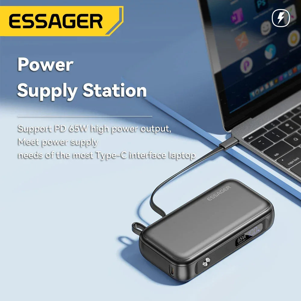 Essager 15000mAh Portable Power Bank - ShopHub