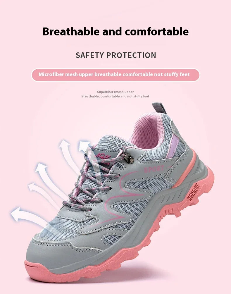 Kankeirr Women's Lightweight Safety Shoes - ShopHub