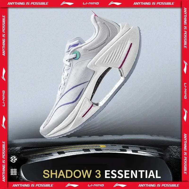 Li-Ning Women's SHADOW 3 ESSENTIAL Running Shoes - ShopHub