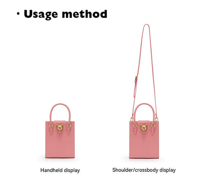 BAFELLI 2026 NEW WOMEN'S HANDBAG CAT LUXURY BRAND DESIGNER ORIGINAL STYLE TRENDING SHOULDER CASUAL BAGS MINI TOTE CROSSBODY