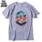 COOLMIND Printed Cotton T-Shirt | Men's Relaxed Style