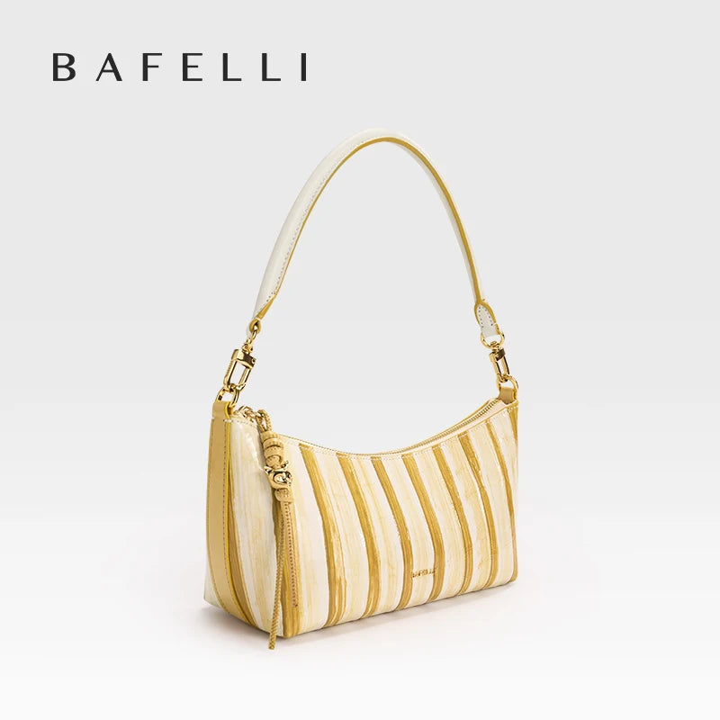 BAFELLI Vintage Genuine Leather Shoulder Bag