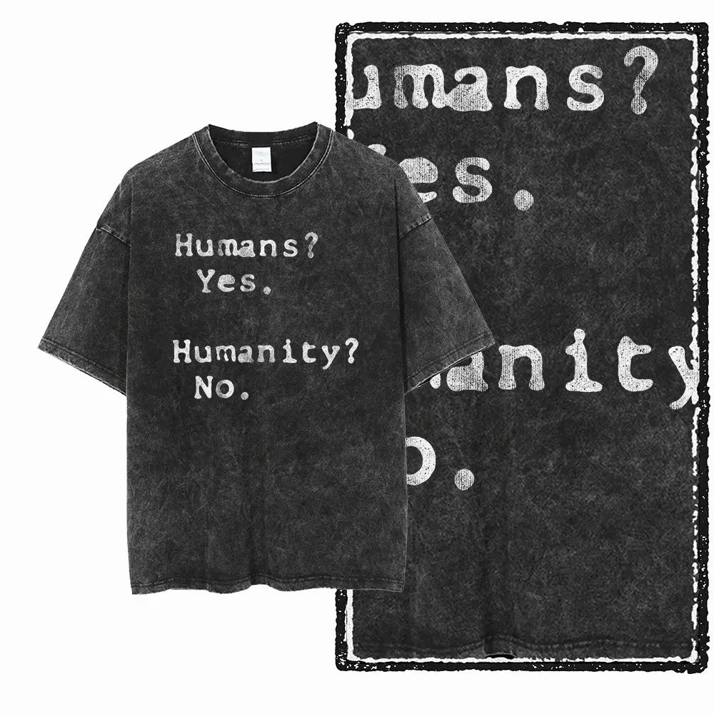 G57 Exclusive 100% Cotton Cool Creative Graphic Men T-shirt | Acid Washed Streetwear Big Size Vintage O-neck Men's Tee Tshirt