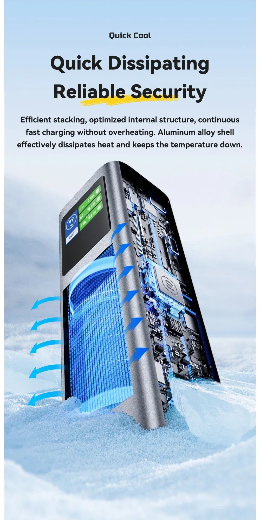 ESSAGER 140W Power Bank - ShopHub