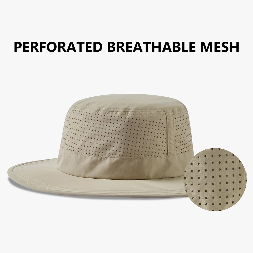 BASSDASH UPF 50+ Bucket Sun Hat