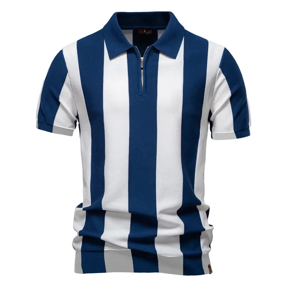 AIOPESON Men's Summer Polo Shirts - ShopHub