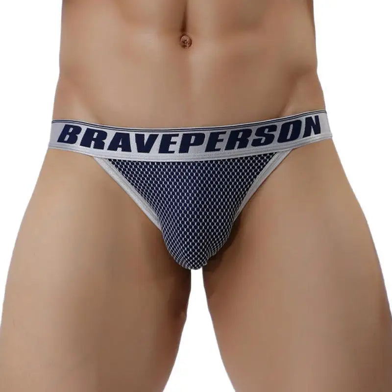 BRAVE PERSON Men's Underwear - Sexy High Fork Low-Waist