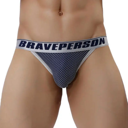 BRAVE PERSON Men's Underwear - Sexy High Fork Low-Waist