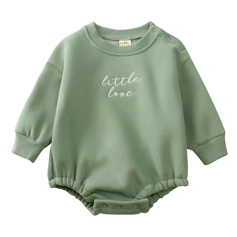 Kids Tales Little Statement Cotton-Blend Baby Romper