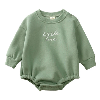 Kids Tales Little Statement Cotton-Blend Baby Romper