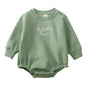 Kids Tales Little Statement Cotton-Blend Baby Romper