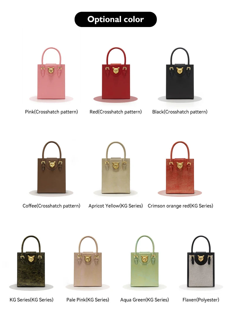 BAFELLI 2026 NEW WOMEN'S HANDBAG CAT LUXURY BRAND DESIGNER ORIGINAL STYLE TRENDING SHOULDER CASUAL BAGS MINI TOTE CROSSBODY