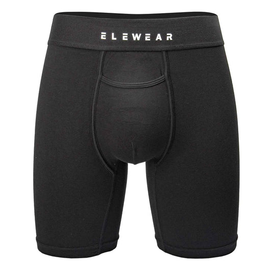 Men's Breathable Boxer Shorts - Modal Underwear with Opening, Comfortable Men's Underwear