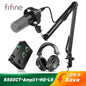 Elevate Your Audio Experience with the FIFINE Podcast Microphone Kit