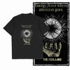 COOLMIND Cosmic Focus Graphic Cotton T-Shirt | Streetwear