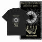 COOLMIND Cosmic Focus Graphic Cotton T-Shirt | Streetwear