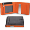 DIENQI Carbon Fiber RFID Slim Wallet