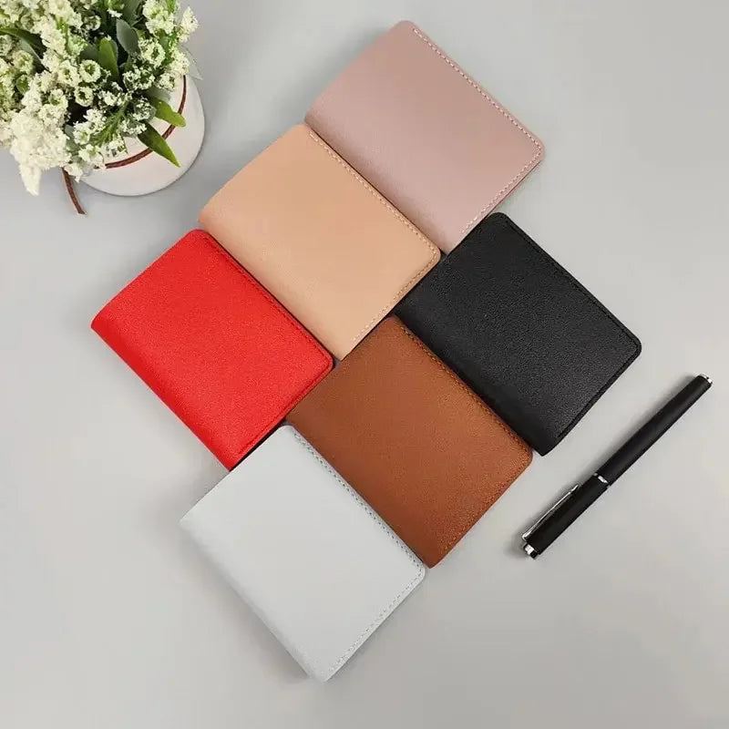 Ultra Thin Design Credit Card Holder Wallets