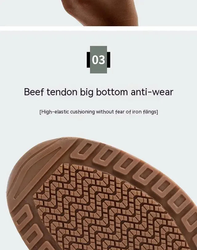 Kankeirr Men's Safety Shoes - ShopHub