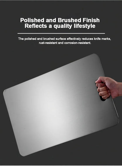 Stainless Steel Cutting Boards