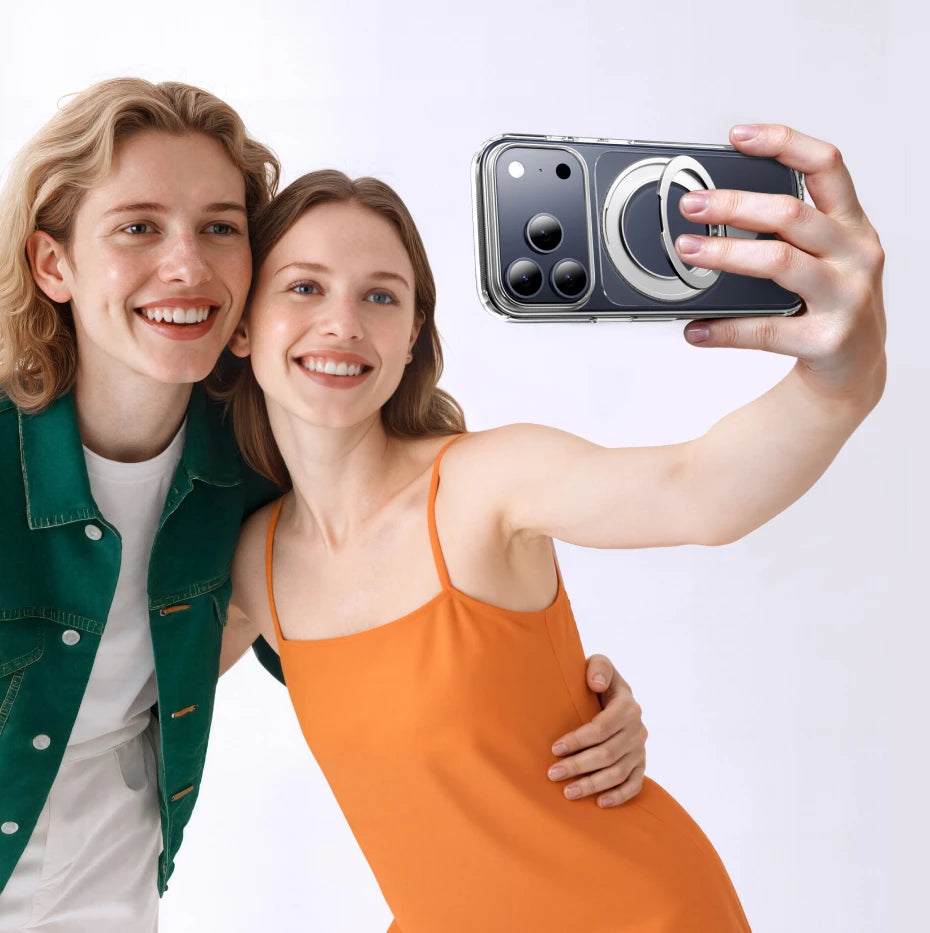 UGREEN for iPhone 17 Pro Max 360° Magnetic Stand Case Cover for iPhone 17pro for Magsafe Rotatable Magnet Kickstand Case