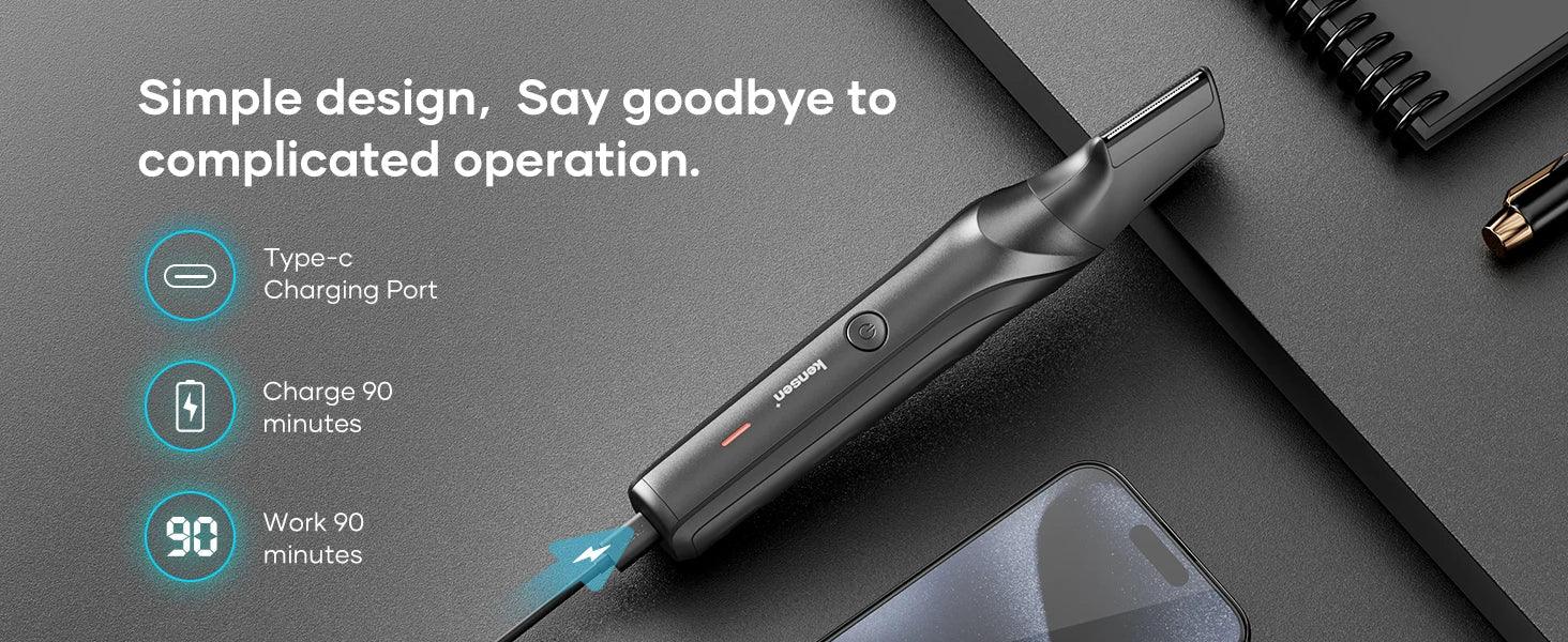 Kensen S6 Electric Body Hair Trimmer - ShopHub