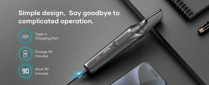 Kensen S6 Electric Hair Trimmer for Men Body Groomer Clipper