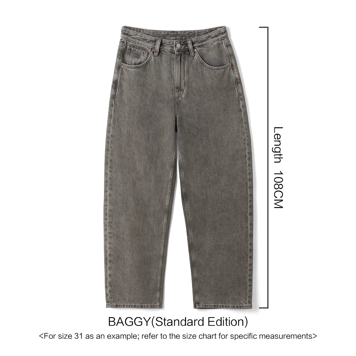 SIMWOOD High Standard 2026 Spring Summer New Baggy Style 12oz  Natural Hemp Cotton Blend  Fabric Jeans Men Vintage Denim Pants