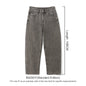 SIMWOOD High Standard 2026 Spring Summer New Baggy Style 12oz  Natural Hemp Cotton Blend  Fabric Jeans Men Vintage Denim Pants