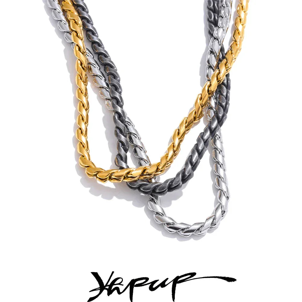 55cm Classic Fashion Unisex Necklace - ShopHub