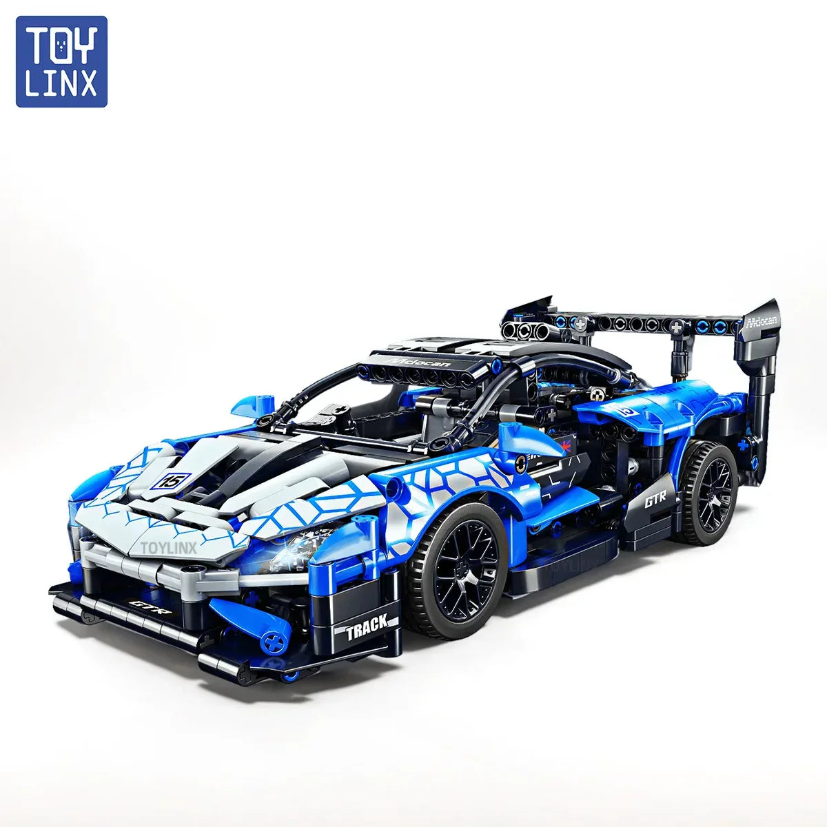 TOYLINX 1/18 Supercar Racing Building Block Set! - ShopHub