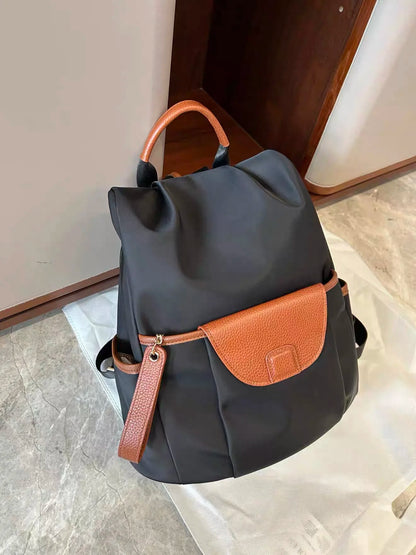 ZOOLER Oxford Leather Backpack