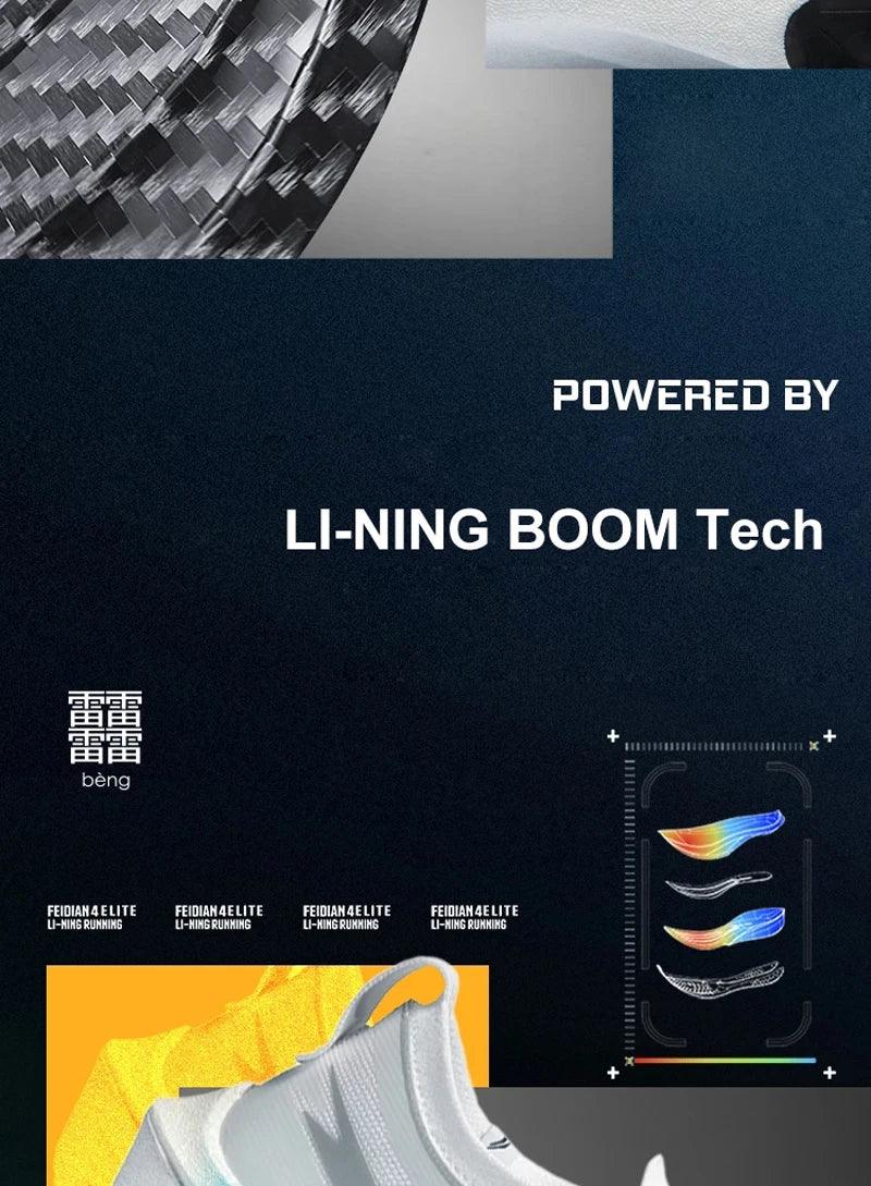 Li-Ning Men's FEIDIAN 4 ELITE Running Shoes - ShopHub