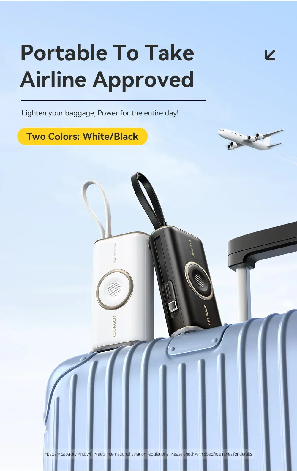 Essager 10000mAh Power Bank - ShopHub