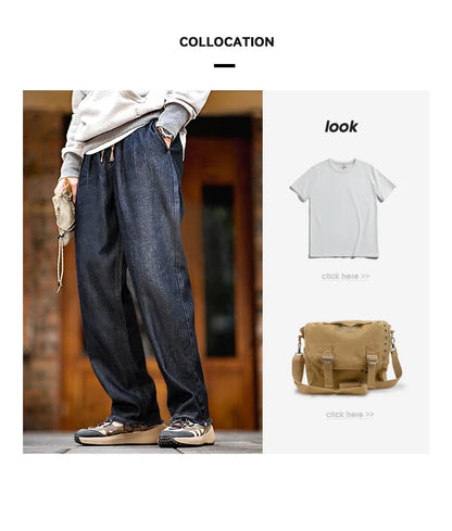 Maden Autumn Casual Jeans