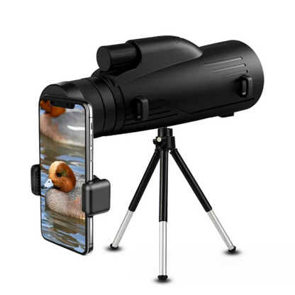12x50 Powerful Monocular – Long Reach Portable Telescope Habicare