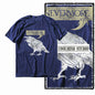 COOLMIND X0062 Dark Winged Truth Graphic Tee